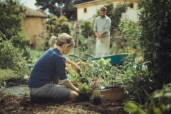 Fiskars Xact planteringsspade