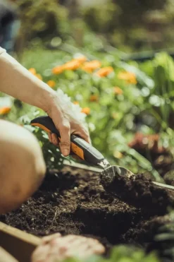 Fiskars Xact planteringsspade