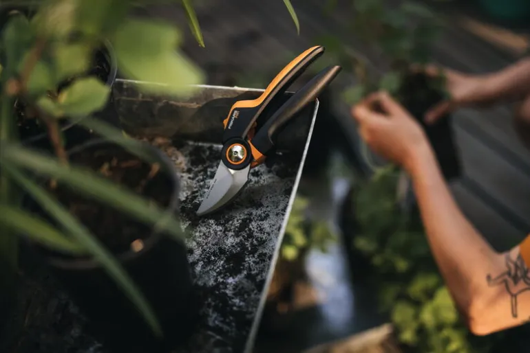 Fiskars X-Series sekatör med sidoskär L, P961