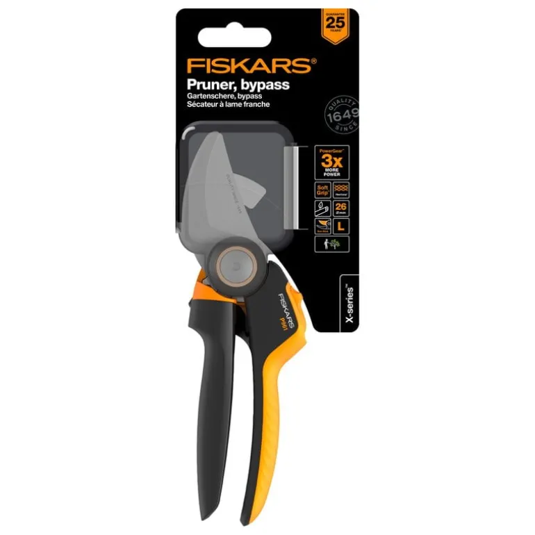 Fiskars X-Series sekatör med sidoskär L, P961