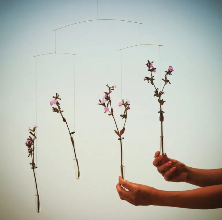 Flensted Mobiles Flying Flowers mobil