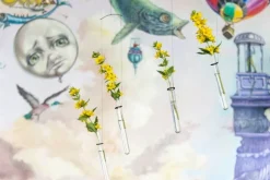 Flensted Mobiles Flying Flowers mobil