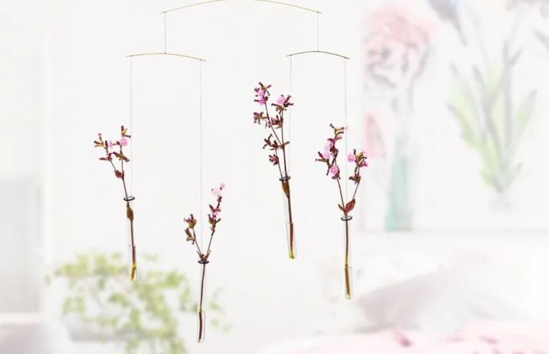 Flensted Mobiles Flying Flowers mobil