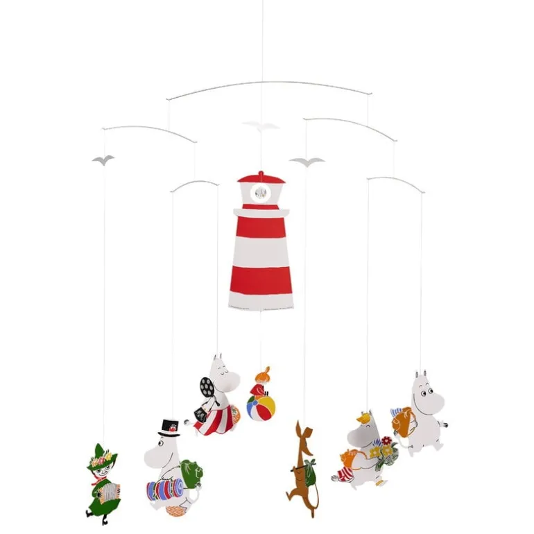 Flensted Mobiles Mumin 2014 mobil