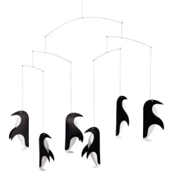 Flensted Mobiles Penguin Talk mobil