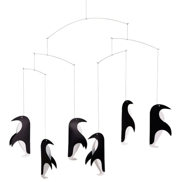 Flensted Mobiles Penguin Talk mobil