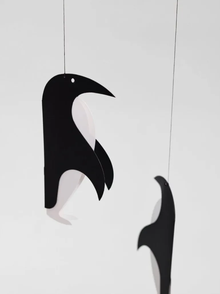Flensted Mobiles Penguin Talk mobil