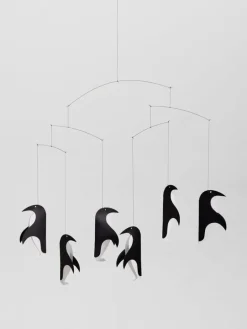 Flensted Mobiles Penguin Talk mobil
