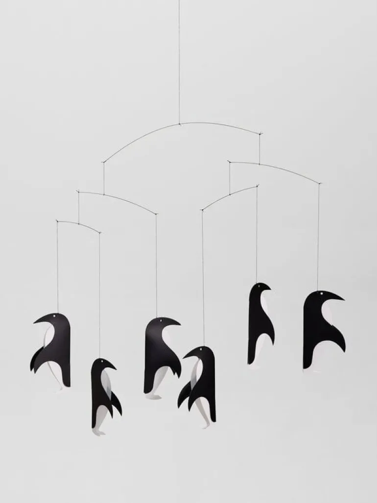 Flensted Mobiles Penguin Talk mobil