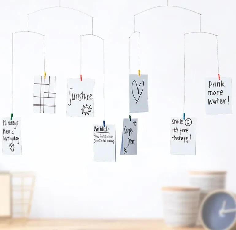 Flensted Mobiles Post Card 8 mobile