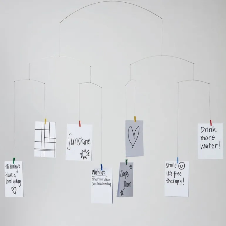 Flensted Mobiles Post Card 8 mobile