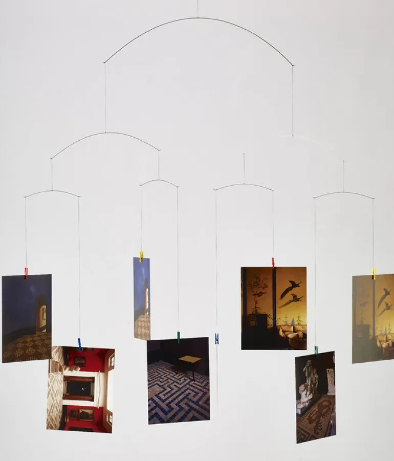 Flensted Mobiles Post Card 8 mobile