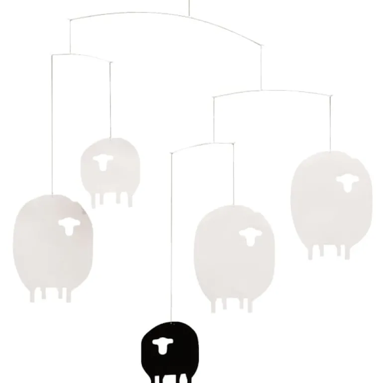 Flensted Mobiles Sheep mobil