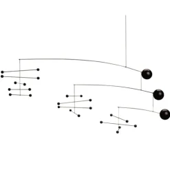 Flensted Mobiles Symphony mobil, svart