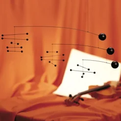 Flensted Mobiles Symphony mobil, svart