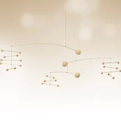 Flensted Mobiles Symphony mobil, 85 cm, natur