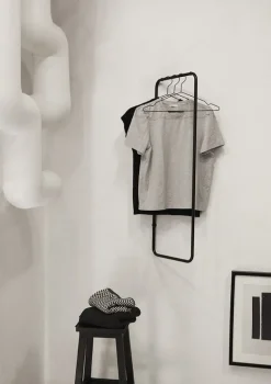 Fólk Reykjavík Turnaround klädställning, svart