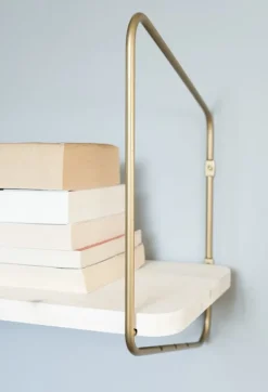 Fólk Reykjavík Urban Nomad hylla L, vit - guld