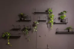 Fólk Reykjavík Urban Nomad hylla S, svart - svart