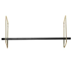 Fólk Reykjavík Urban Nomad hylla M, svart - guld