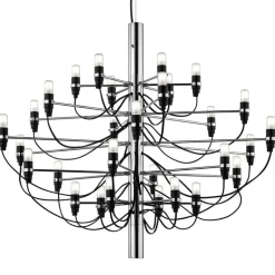 Flos 2097/30 ljuskrona, krom