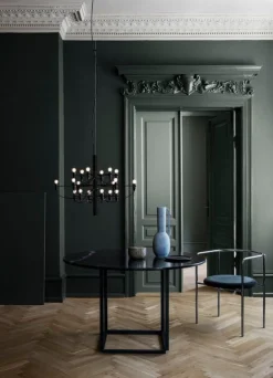 Flos 2097/18 ljuskrona, svart