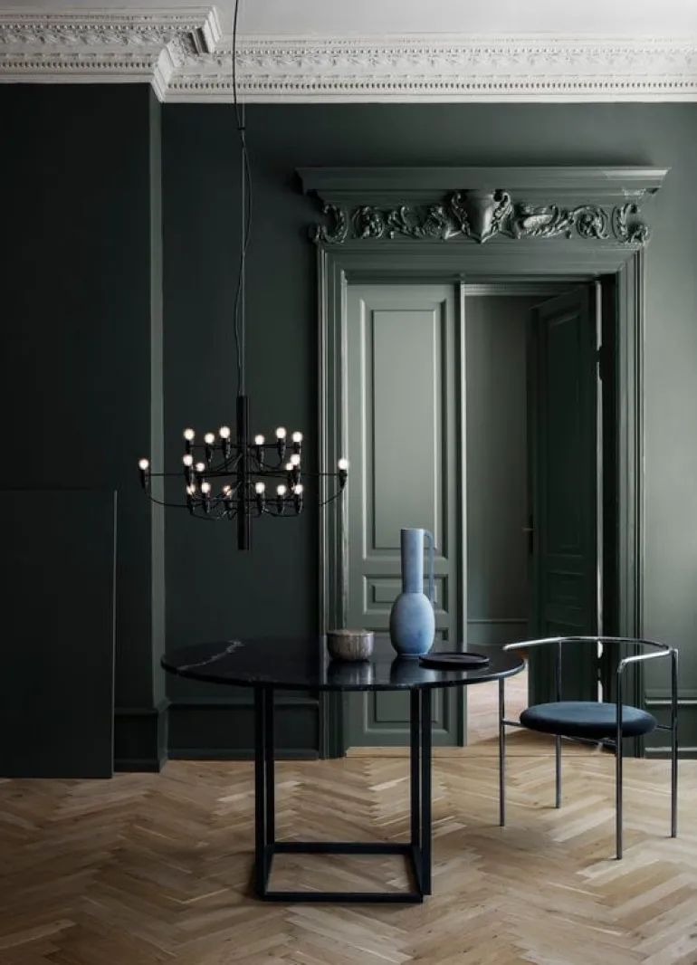 Flos 2097/18 ljuskrona, svart