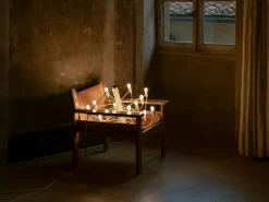 Flos 2097/18 ljuskrona, vit