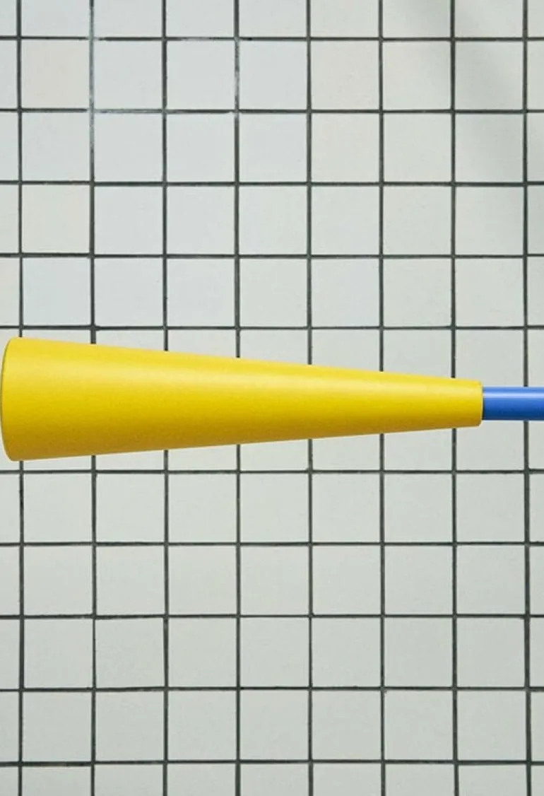 Flos 265 vägglampa, chromatica