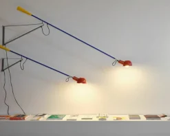 Flos 265 vägglampa, liten, vit