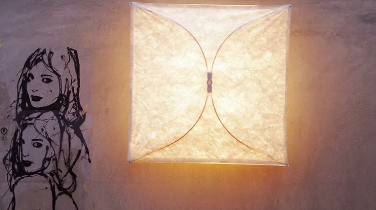 Flos Ariette vägglampa, liten