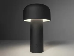 Flos Bellhop bordslampa, mattsvart