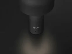 Flos Bellhop bordslampa, mattsvart