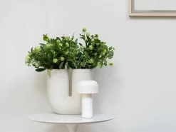 Flos Bellhop bordslampa, vit