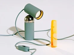 Flos Bilboquet bordslampa, salvia