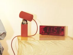 Flos Bilboquet bordslampa, tomat