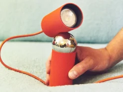 Flos Bilboquet bordslampa, tomat