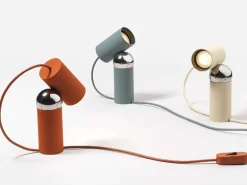 Flos Bilboquet bordslampa, tomat