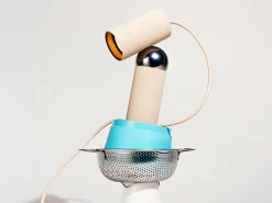 Flos Bilboquet bordslampa, linne