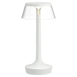 Flos Bon Jour Unplugged bordslampa, vit - klar
