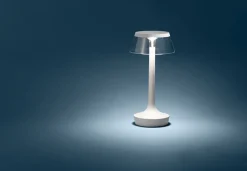 Flos Bon Jour Unplugged bordslampa, vit - klar
