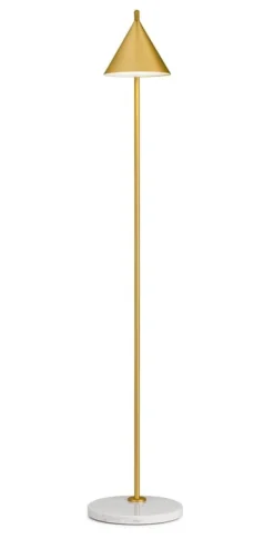 Flos Captain Flint golvlampa, mässing