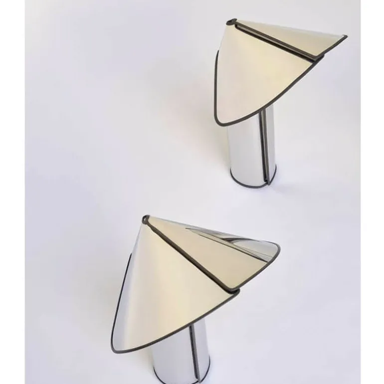 Flos Chiara bordslampa, aluminium - antracit