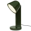 Flos Céramique Down bordslampa, mossgrön