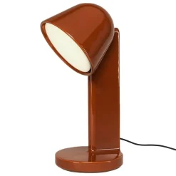 Flos Céramique Down bordslampa, roströd