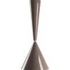 Flos Diabolo pendellampa, bäverbrun