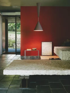 Flos Diabolo pendellampa, bäverbrun