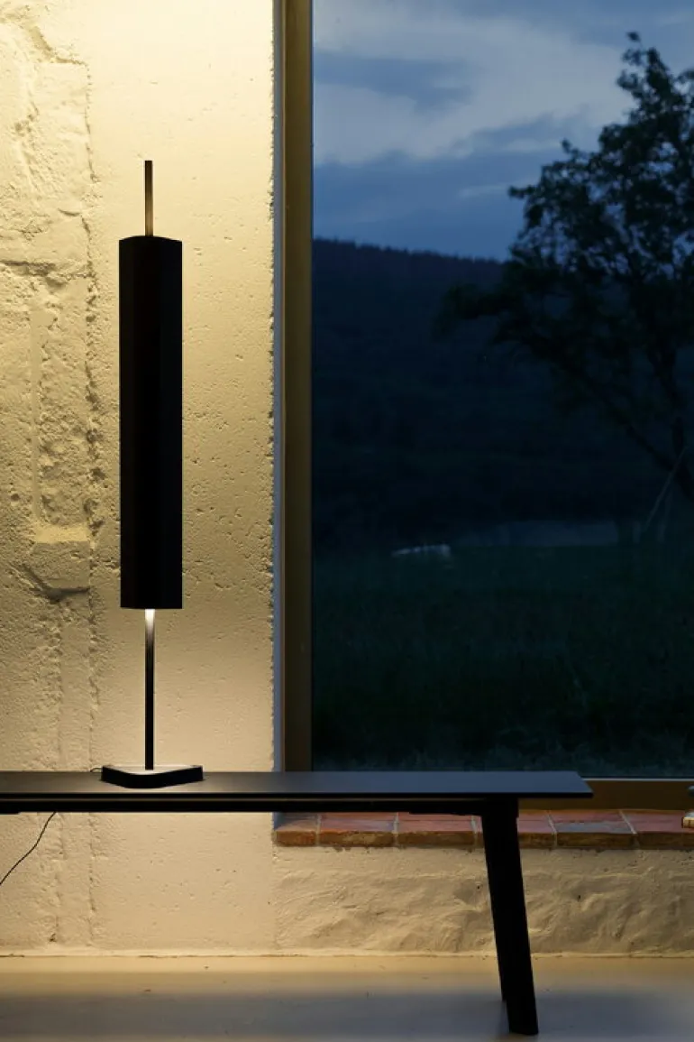 Flos Emi bordslampa, djupblå