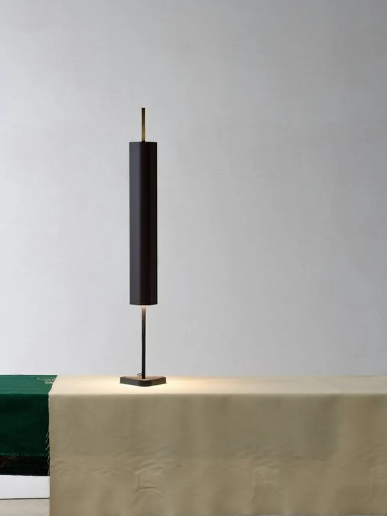 Flos Emi bordslampa, djupblå