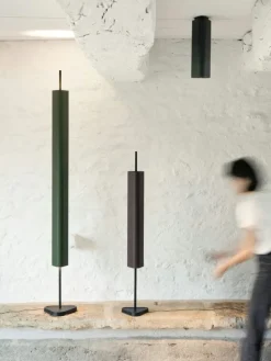 Flos Emi bordslampa, djupblå